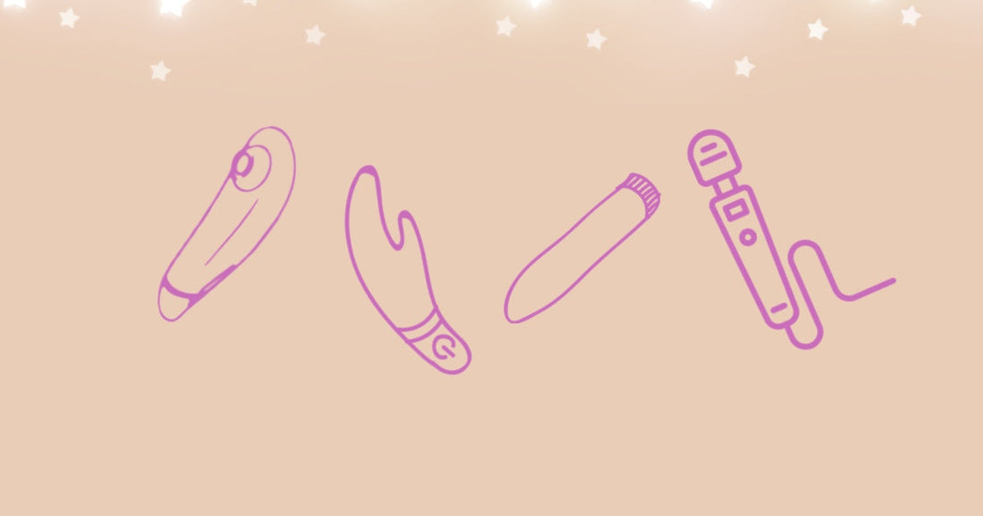 How to Choose Your First Vibrator (Without Feeling Overwhelmed!)