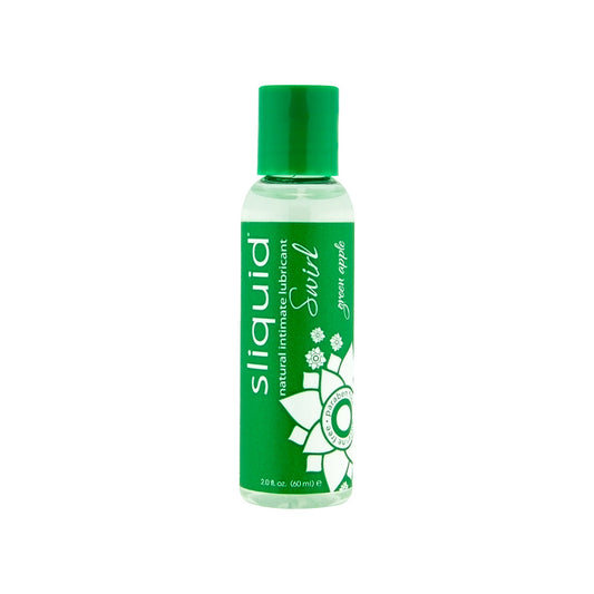 Sliquid Swirl Green Apple Tart Flavored Lubricant