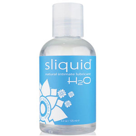 Sliquid Naturals H2O Intimate Lubricant