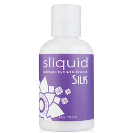 Sliquid Naturals Silk Hybrid Lubricant