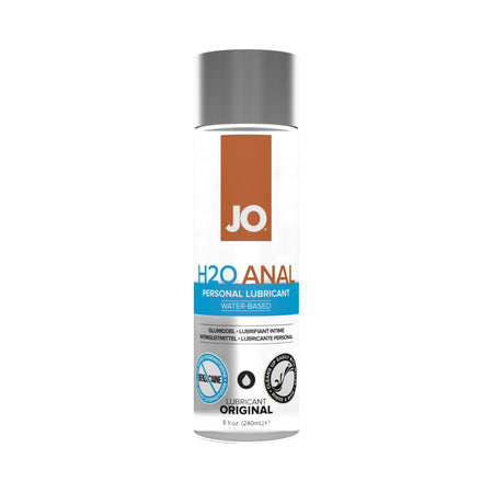 JO H2O Anal Original Water-Based Lubricant