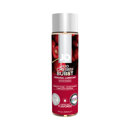 JO H2O Cherry Burst Flavored Water-Based Lubricant