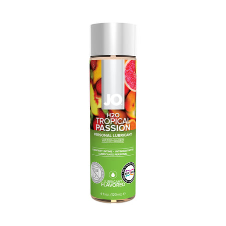 JO H2O Tropical Passion Flavored Water-Based Lubricant