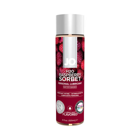 JO H2O Raspberry Sorbet Flavored Water-Based Lubricant