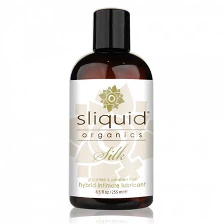 Sliquid Organics Silk Hybrid Lubricant