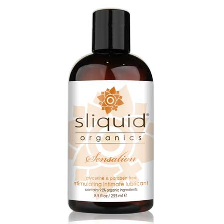 Sliquid Organics Sensation Warming Lubricant 4.2oz