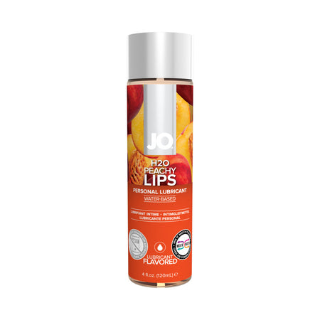 JO H2O Peachy Lips Flavored Water-Based Lubricant