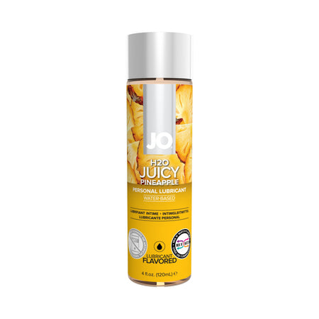 JO H2O Juicy Pineapple Flavored Water-Based Lubricant