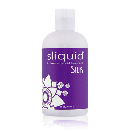 Sliquid Naturals Silk Hybrid Lubricant