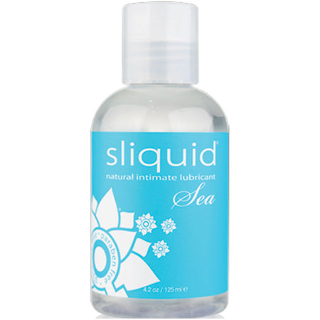 Sliquid Sea Water-Based Lubricant with Seaweed
