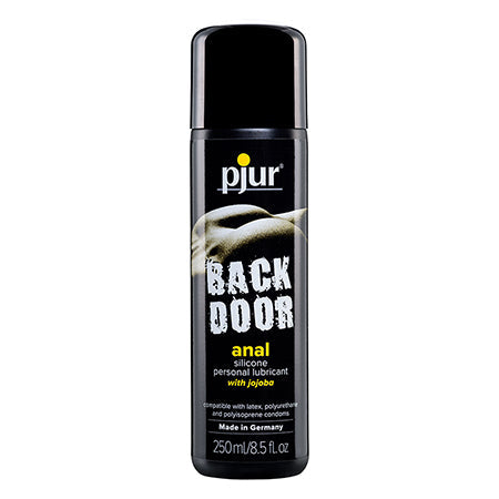 pjur Back Door Silicone Anal Lubricant with Jojoba 8.5 oz.