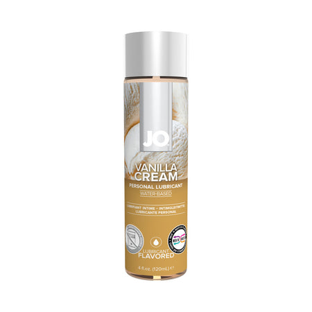 JO H2O Vanilla Cream Flavored Water-Based Lubricant