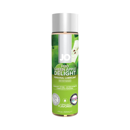 JO H2O Green Apple Delight Flavored Water-Based Lubricant