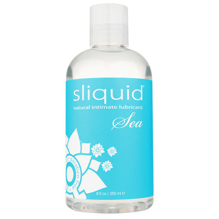 Sliquid Sea Water-Based Lubricant with Seaweed
