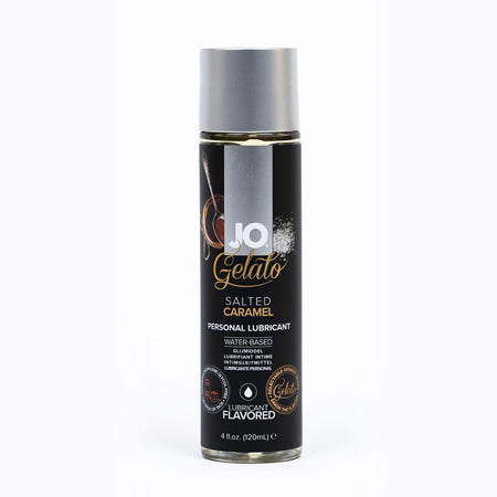 JO Gelato Salted Caramel Flavored Water-Based Lubricant