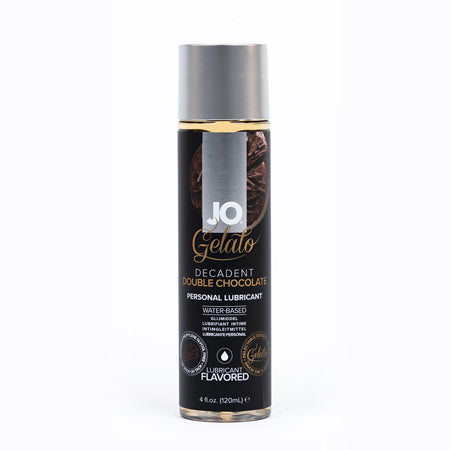 JO Gelato Decadent Double Chocolate Flavored Water-Based Lubricant