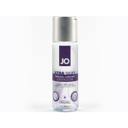 JO Xtra Silky Silicone Lubricant