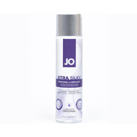 JO Xtra Silky Silicone Lubricant