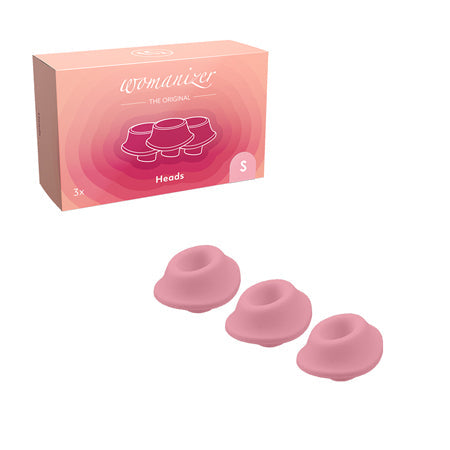 Womanizer 3-Pack Type A Replacement Stimulation Heads