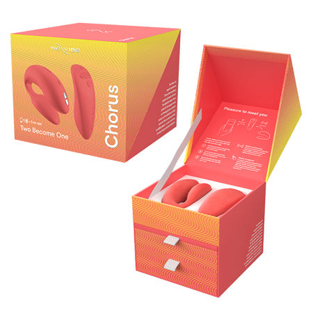 We-Vibe Chorus Rechargeable Remote-Controlled Silicone Couples Vibrator