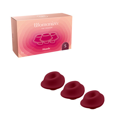 Womanizer 3-Pack Type A Replacement Stimulation Heads