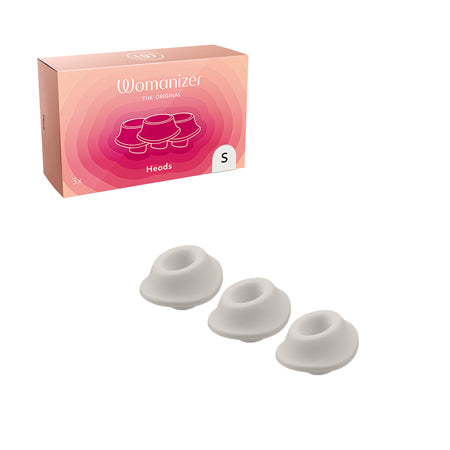 Womanizer 3-Pack Type A Replacement Stimulation Heads