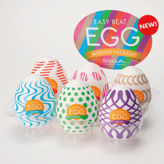 Tenga Egg Variety Pack Wonder 6pcs