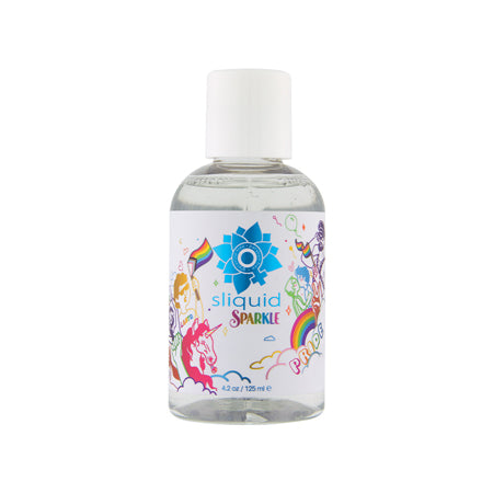 Sliquid Naturals Sparkle Pride Water-Based Lubricant