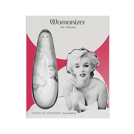 Womanizer x Marilyn Monroe Classic 2 Special Edition Pleasure Air Clitoral Stimulator