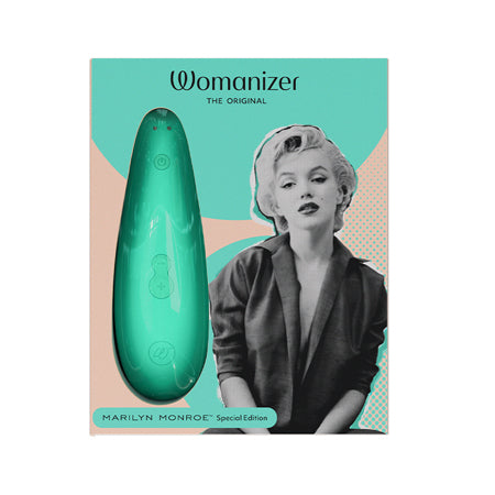 Womanizer x Marilyn Monroe Classic 2 Special Edition Pleasure Air Clitoral Stimulator