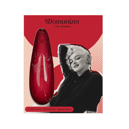 Womanizer x Marilyn Monroe Classic 2 Special Edition Pleasure Air Clitoral Stimulator
