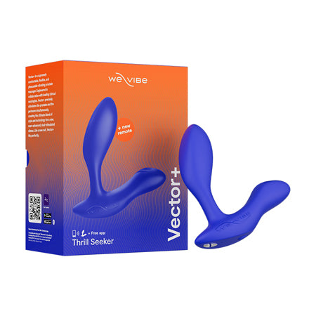 We-Vibe Vector+ Dual Stimulation Prostate Massager