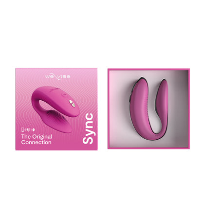 We-Vibe Sync 2 Rechargeable Silicone Couples Vibrator