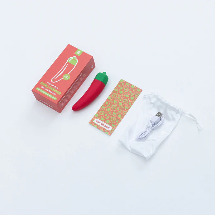 Emojibator Chili Pepper USB