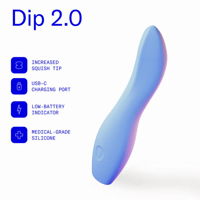 Dame Dip 2.0 Classic Vibrator
