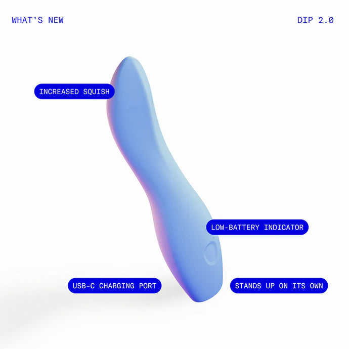 Dame Dip 2.0 Classic Vibrator
