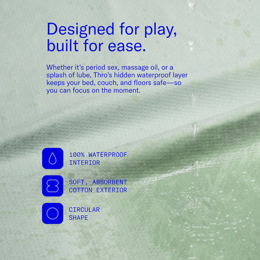 Dame Thro Waterproof Sex Blanket