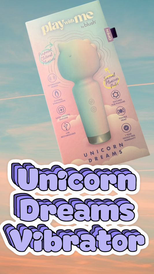 Toy Review: Play With Me Unicorn Dreams Vibrator
