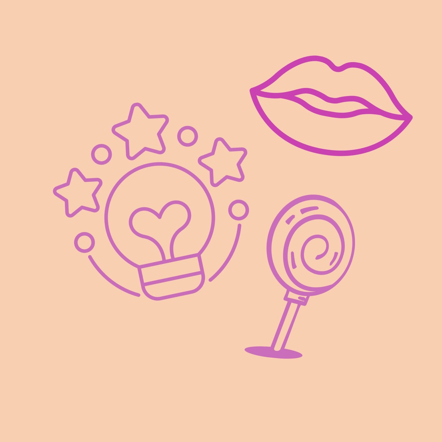 When you need a cheeky gift for a friend, bride, bachelorette party or just for yourself!