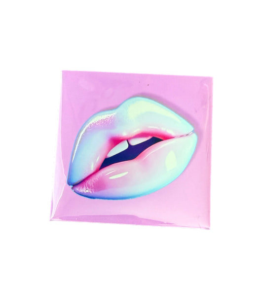 Pink Lips Magnet