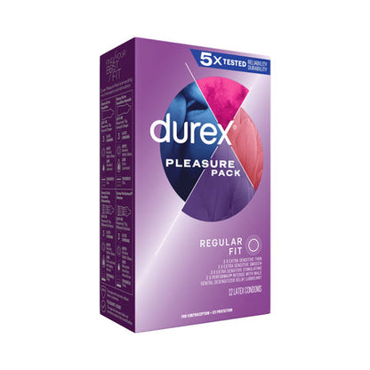Durex Pleasure Pack (12 Pack)