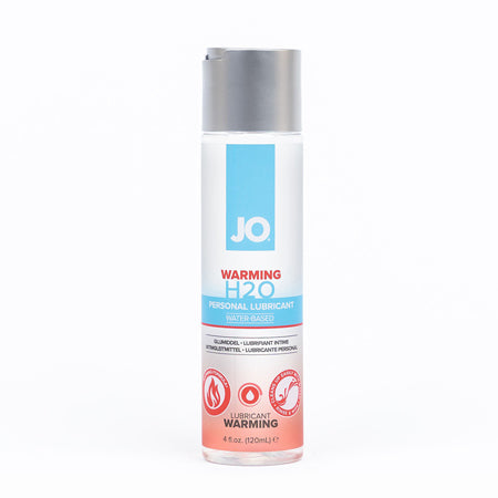 JO H2O Warming Water-Based Lubricant