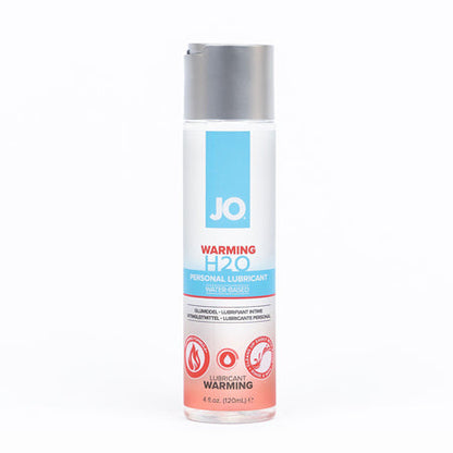 JO H2O Warming Water-Based Lubricant