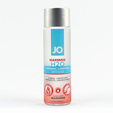 JO H2O Warming Water-Based Lubricant