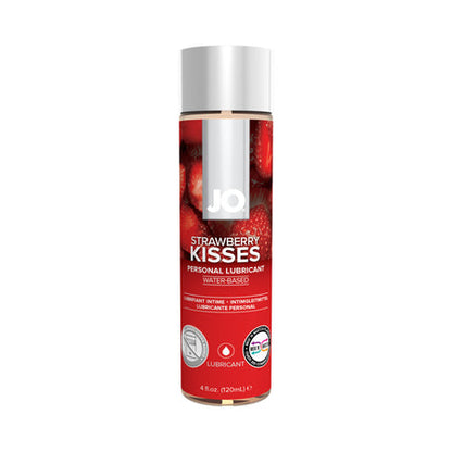 JO H2O Strawberry Kisses Flavored Water-Based Lubricant