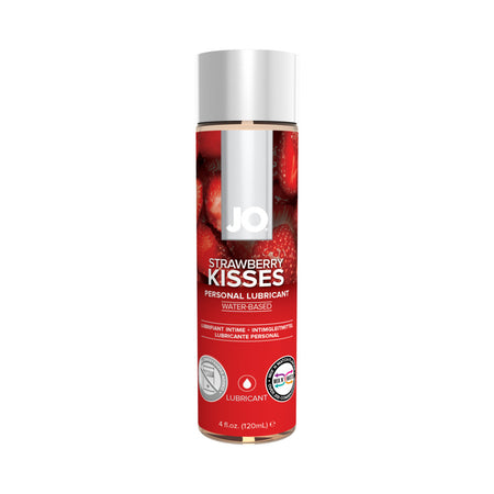 JO H2O Strawberry Kisses Flavored Water-Based Lubricant