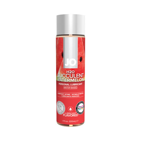 JO H2O Succulent Watermelon Flavored Water-Based Lubricant