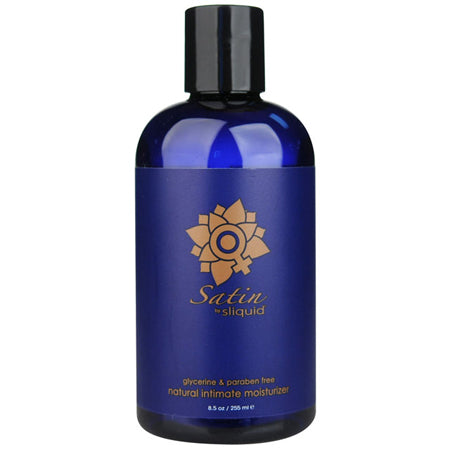 Sliquid Naturals Satin Personal Moisturizer