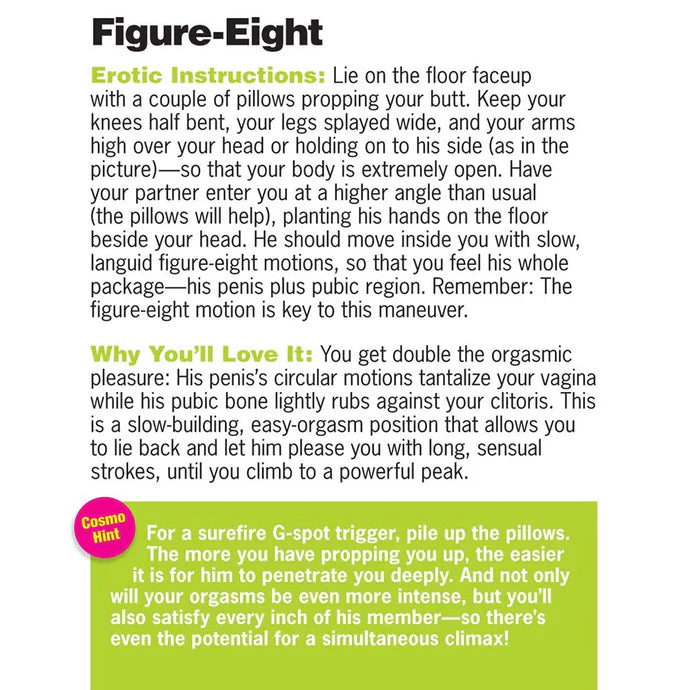 Cosmos Kama Sutra Sex Deck