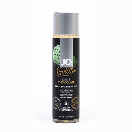 JO Gelato Mint Chocolate Flavored Water-Based Lubricant